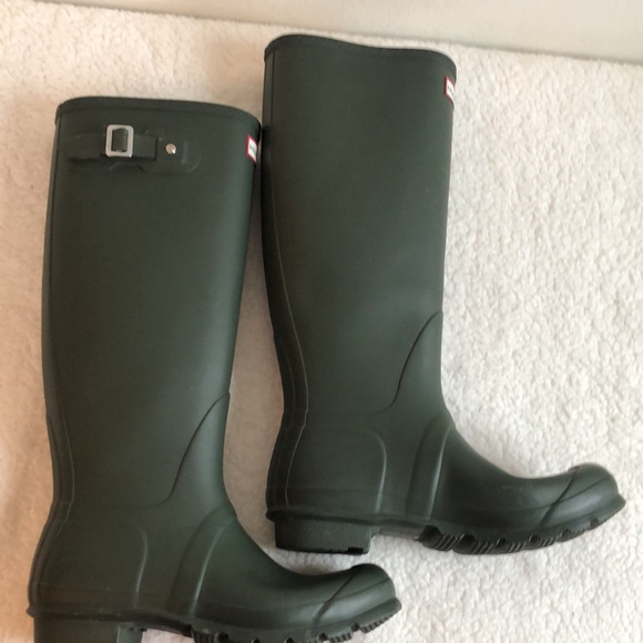 Hunter Original Tall Boots Sz 9F/8M - Picture 12 of 12